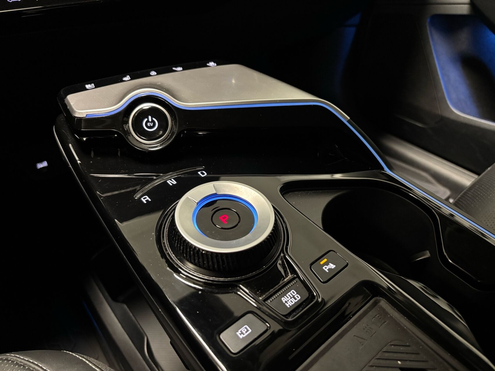 Grøn Kia EV6 fra 2021