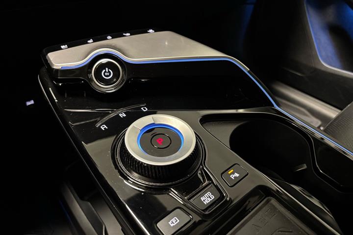 Grøn Kia EV6 fra 2021