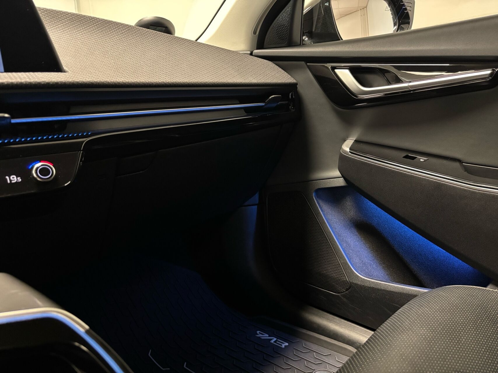 Grøn Kia EV6 fra 2021
