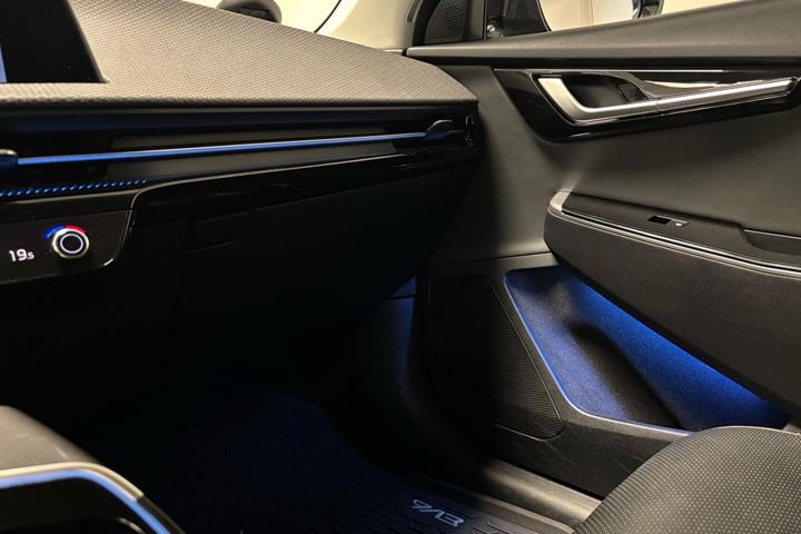 Grøn Kia EV6 fra 2021