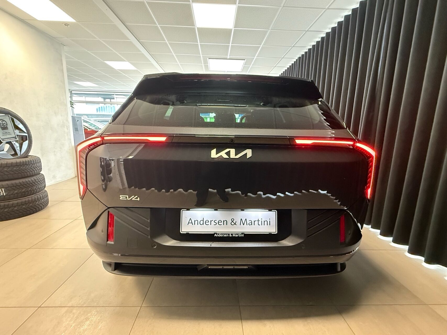 undefined Kia EV4 fra 2026