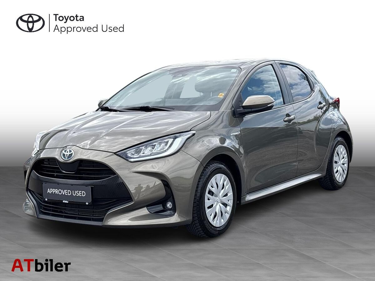 Toyota Yaris 1,5 Hybrid H3 Smart 116HK 5d Trinl. Gear