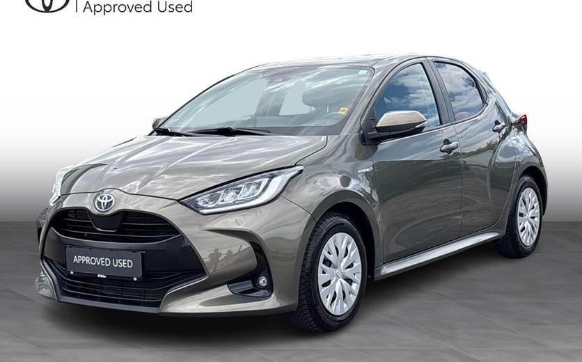 Toyota Yaris 1,5 Hybrid H3 Smart 116HK 5d Trinl. Gear