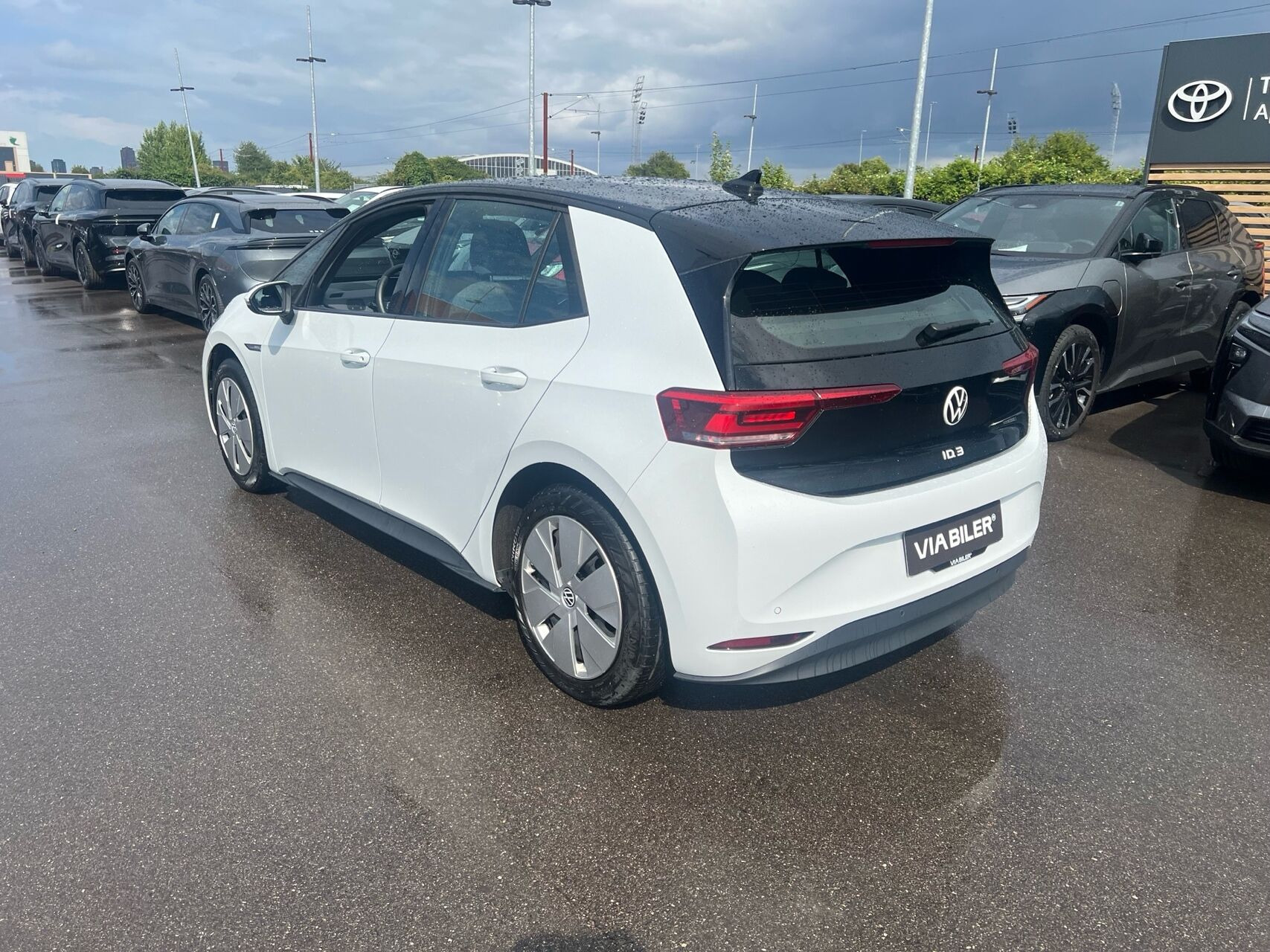 Hvid VW ID.3 fra 2021