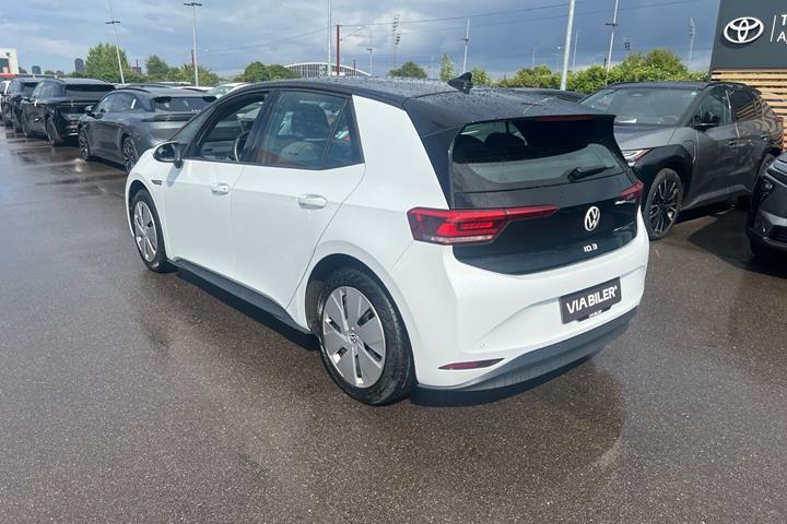 Hvid VW ID.3 fra 2021