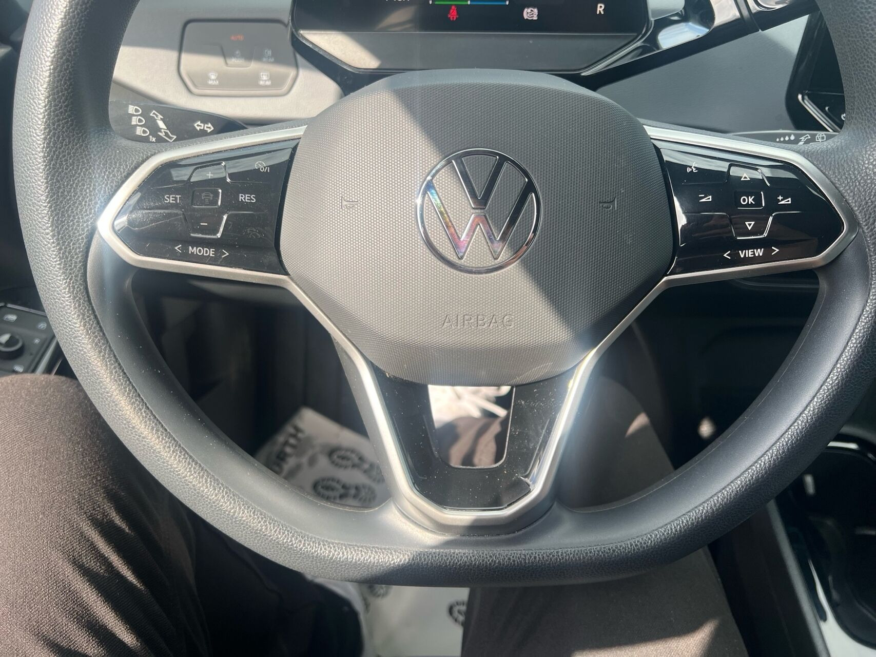 Hvid VW ID.3 fra 2021