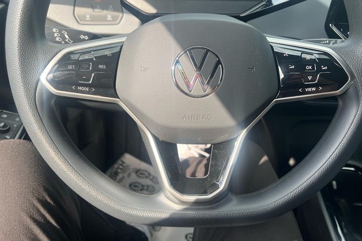 Hvid VW ID.3 fra 2021