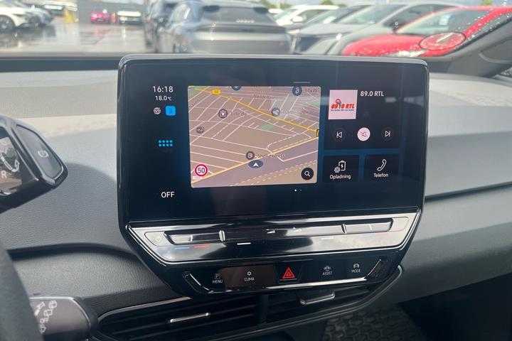 Hvid VW ID.3 fra 2021