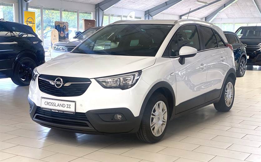 Opel Crossland X 1,2 Excite 83HK 5d