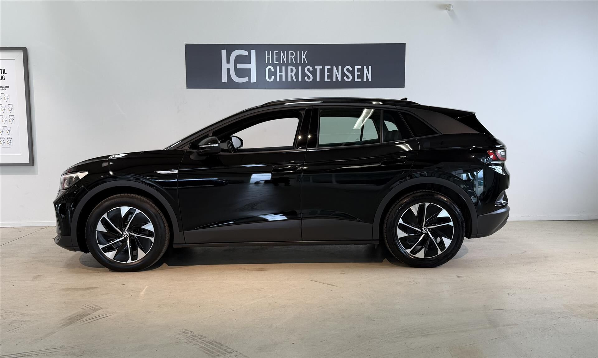 Sort VW ID.4 fra 2023