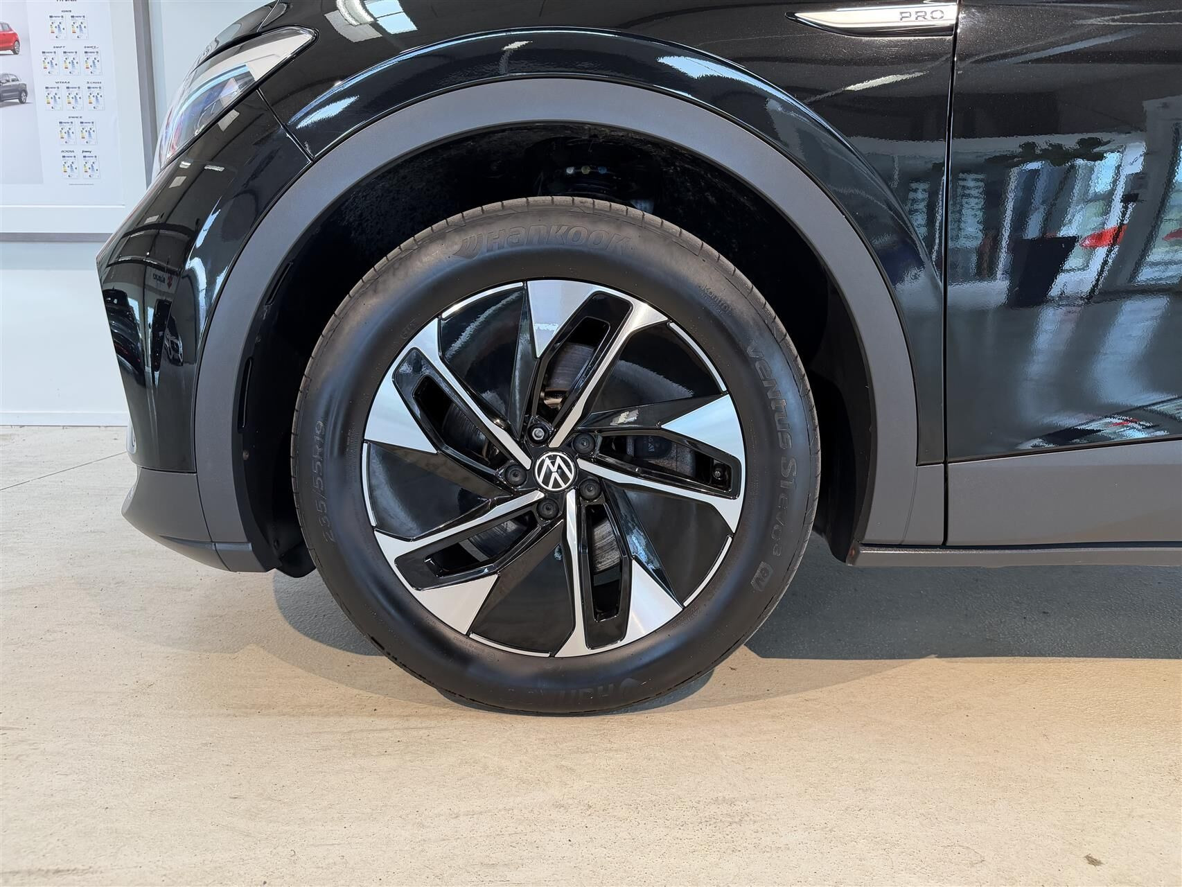 Sort VW ID.4 fra 2023