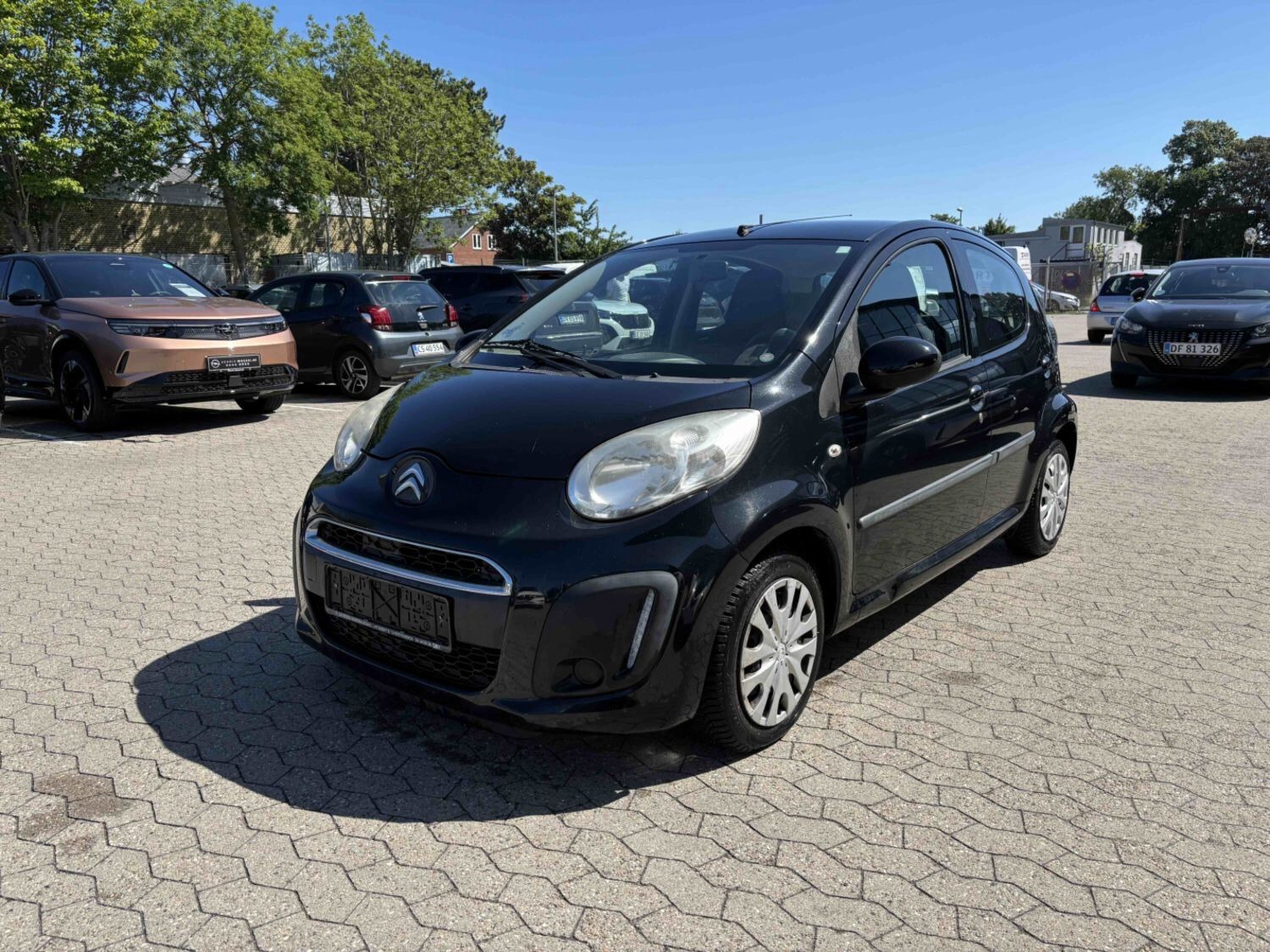 Sort Citroën C1 fra 2014