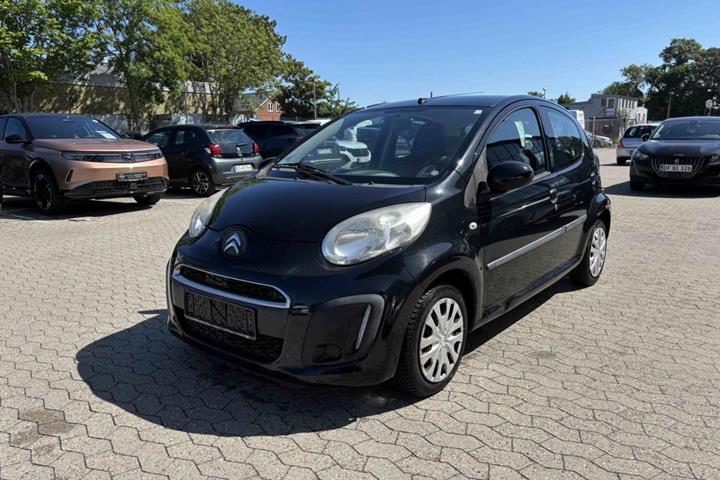 Sort Citroën C1 fra 2014