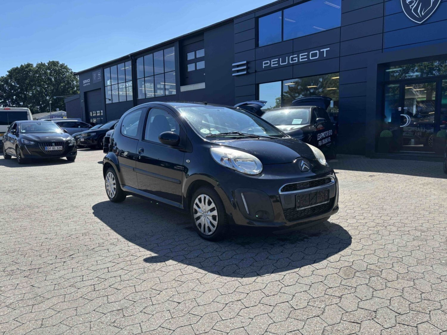 Sort Citroën C1 fra 2014