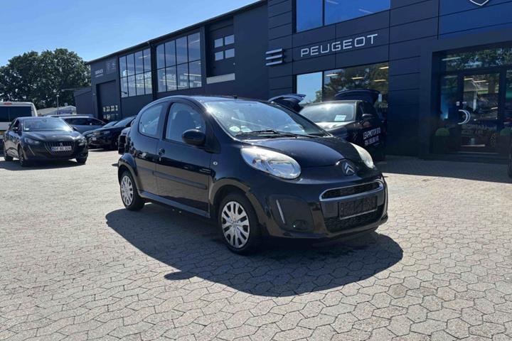 Sort Citroën C1 fra 2014