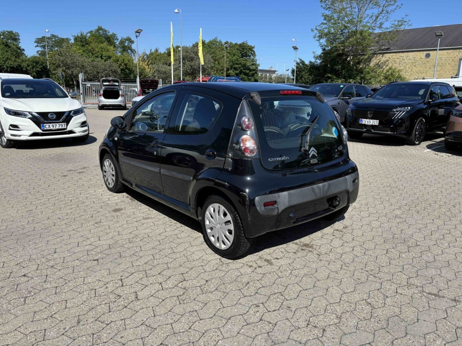 Sort Citroën C1 fra 2014