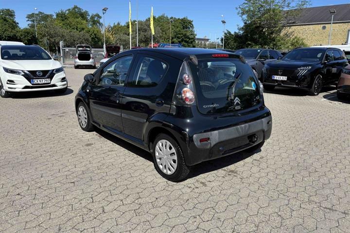 Sort Citroën C1 fra 2014