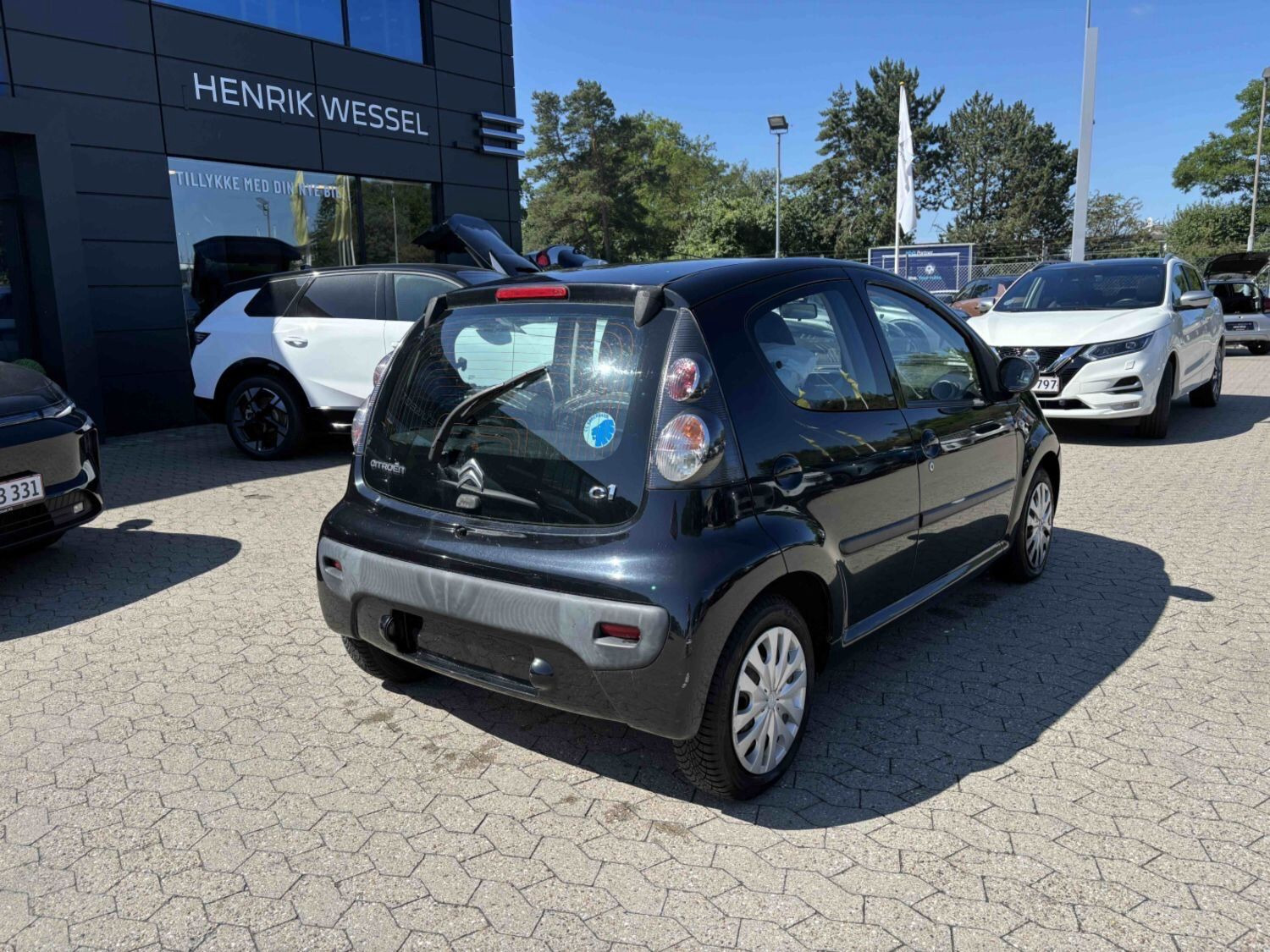 Sort Citroën C1 fra 2014