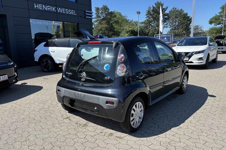 Sort Citroën C1 fra 2014