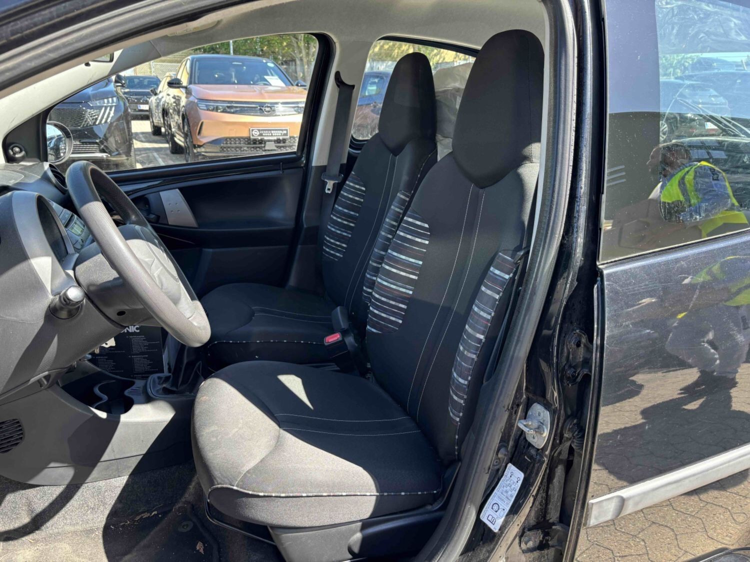 Sort Citroën C1 fra 2014