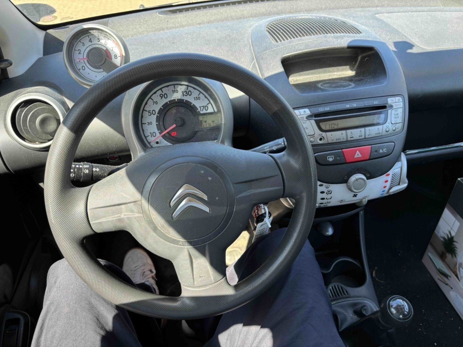 Sort Citroën C1 fra 2014