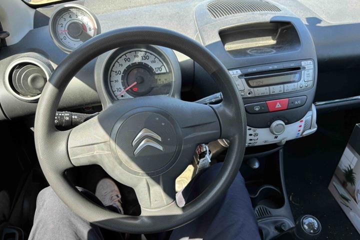 Sort Citroën C1 fra 2014