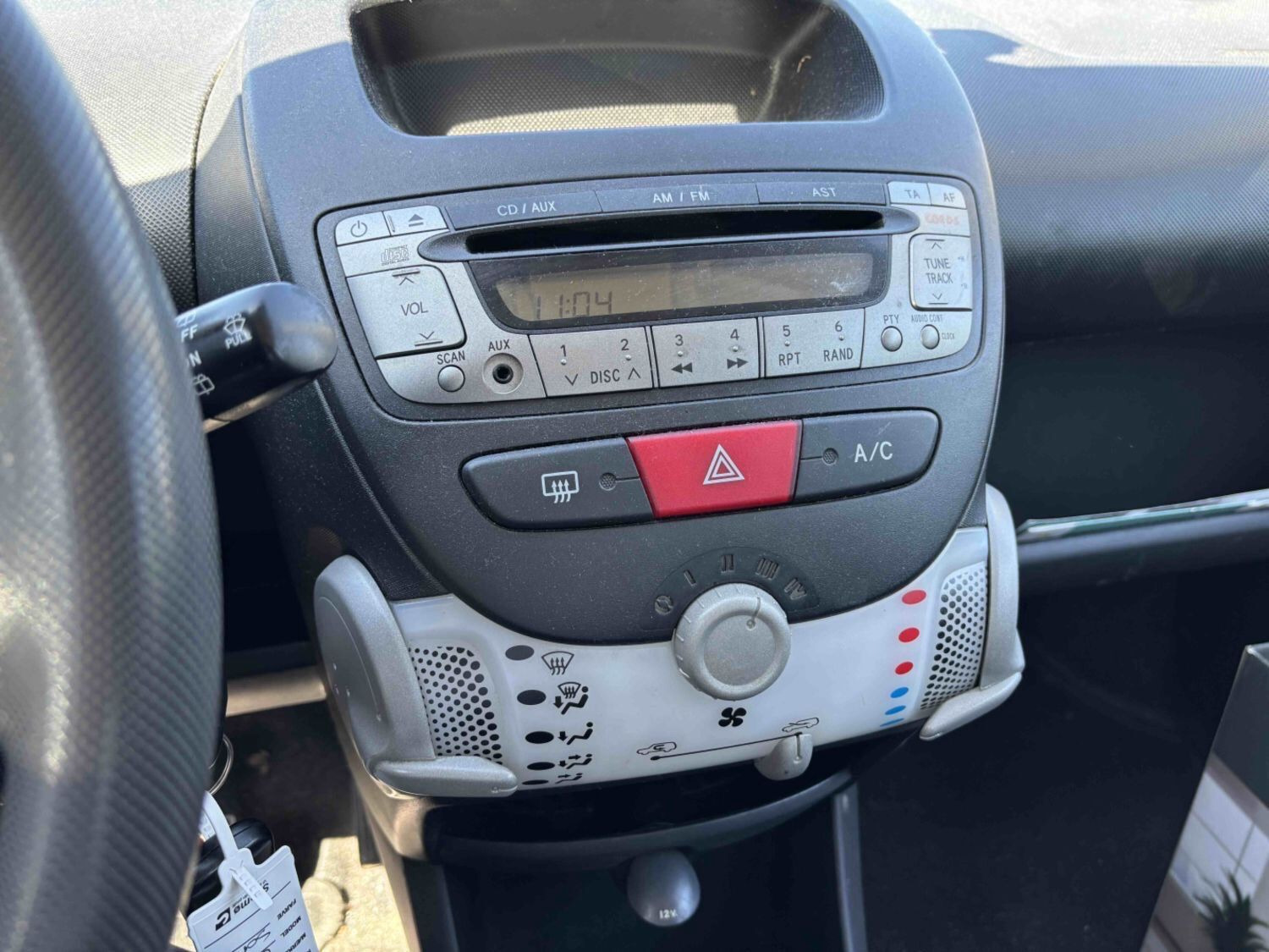 Sort Citroën C1 fra 2014