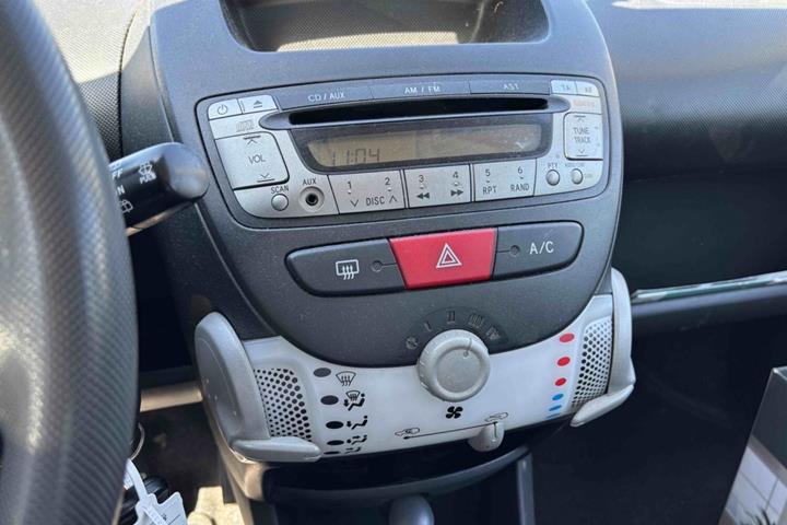 Sort Citroën C1 fra 2014