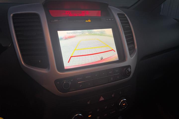 Rød Kia Venga fra 2015