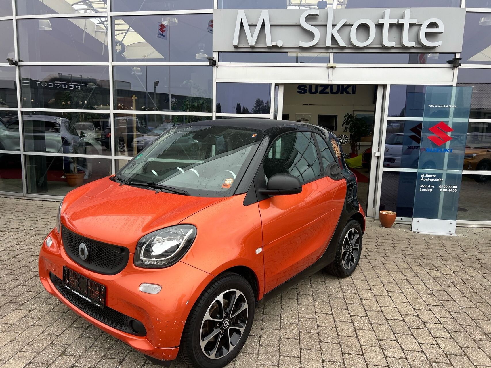 Smart Fortwo 1,0 71HK 3d