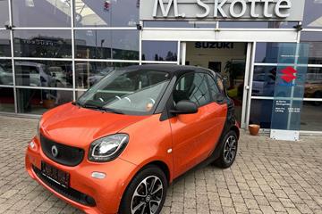 Smart Fortwo 1,0 71HK 3d