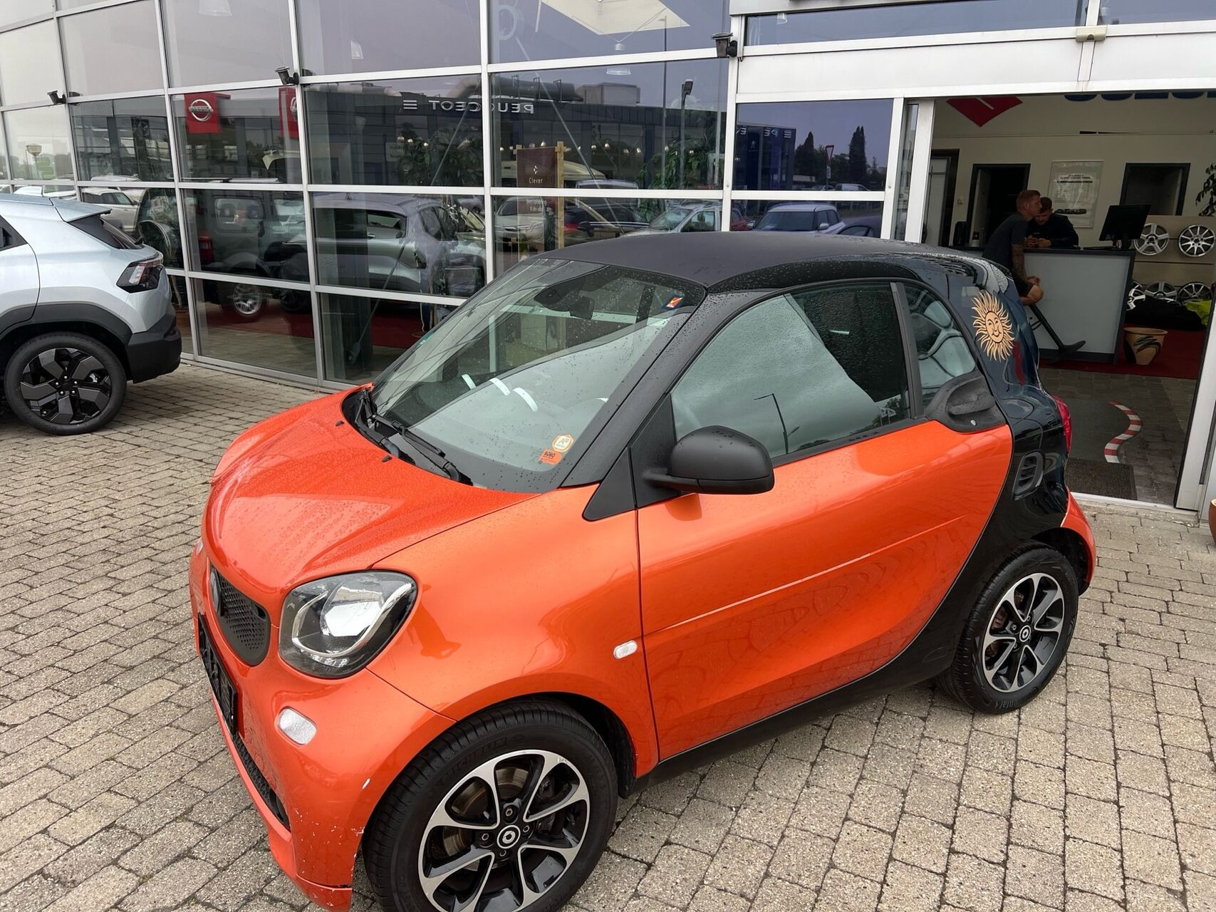 Orange Smart Fortwo fra 2015