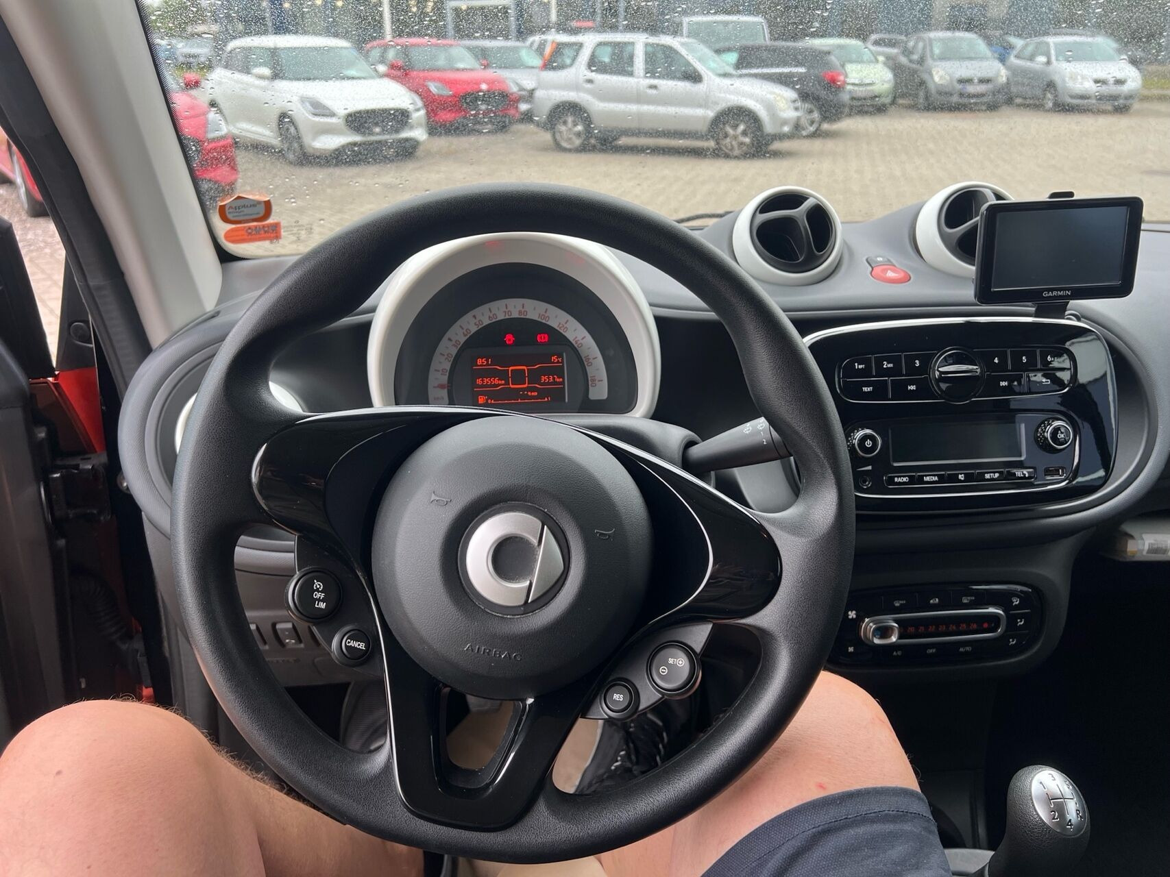 Orange Smart Fortwo fra 2015