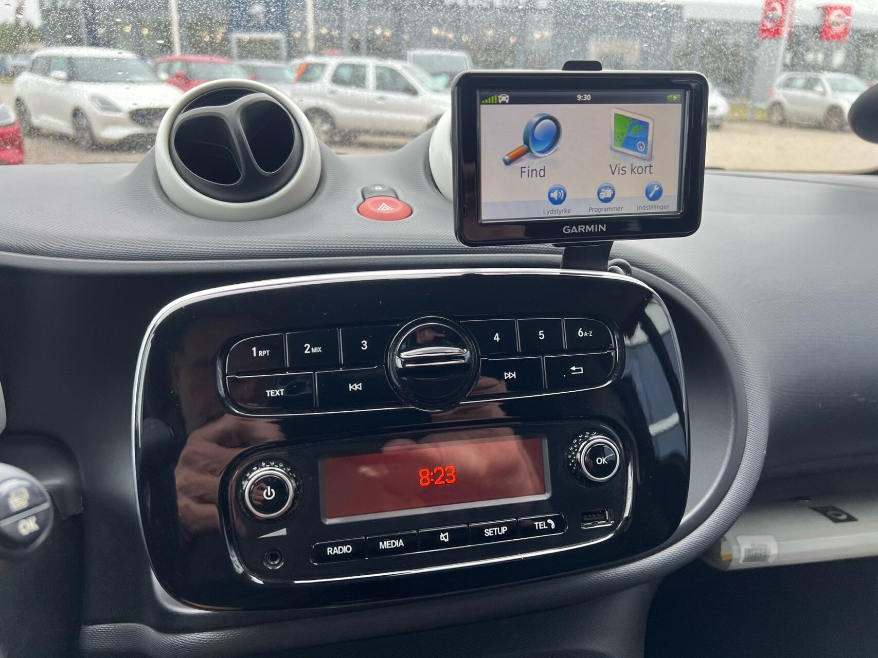 Orange Smart Fortwo fra 2015