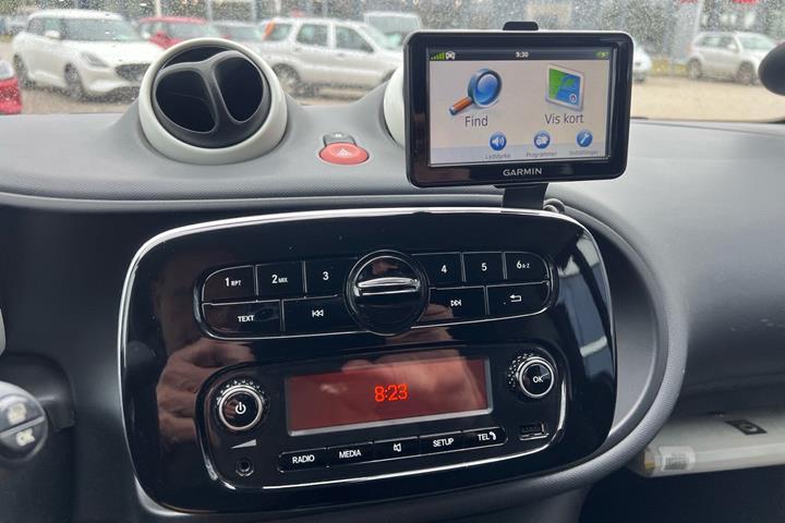 Orange Smart Fortwo fra 2015