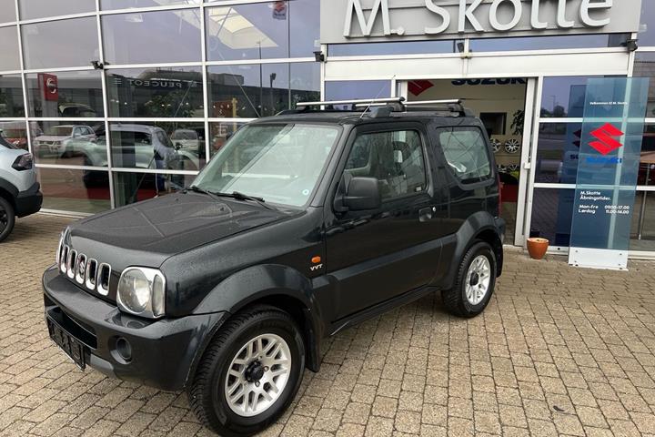 Sort Suzuki Jimny fra 2006