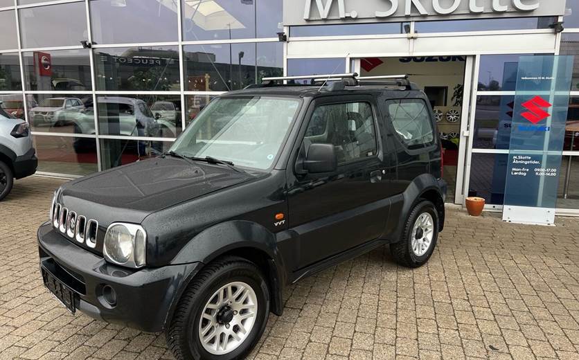 Suzuki Jimny 1,3 4WD 85HK 3d