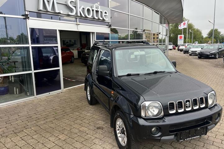Sort Suzuki Jimny fra 2006