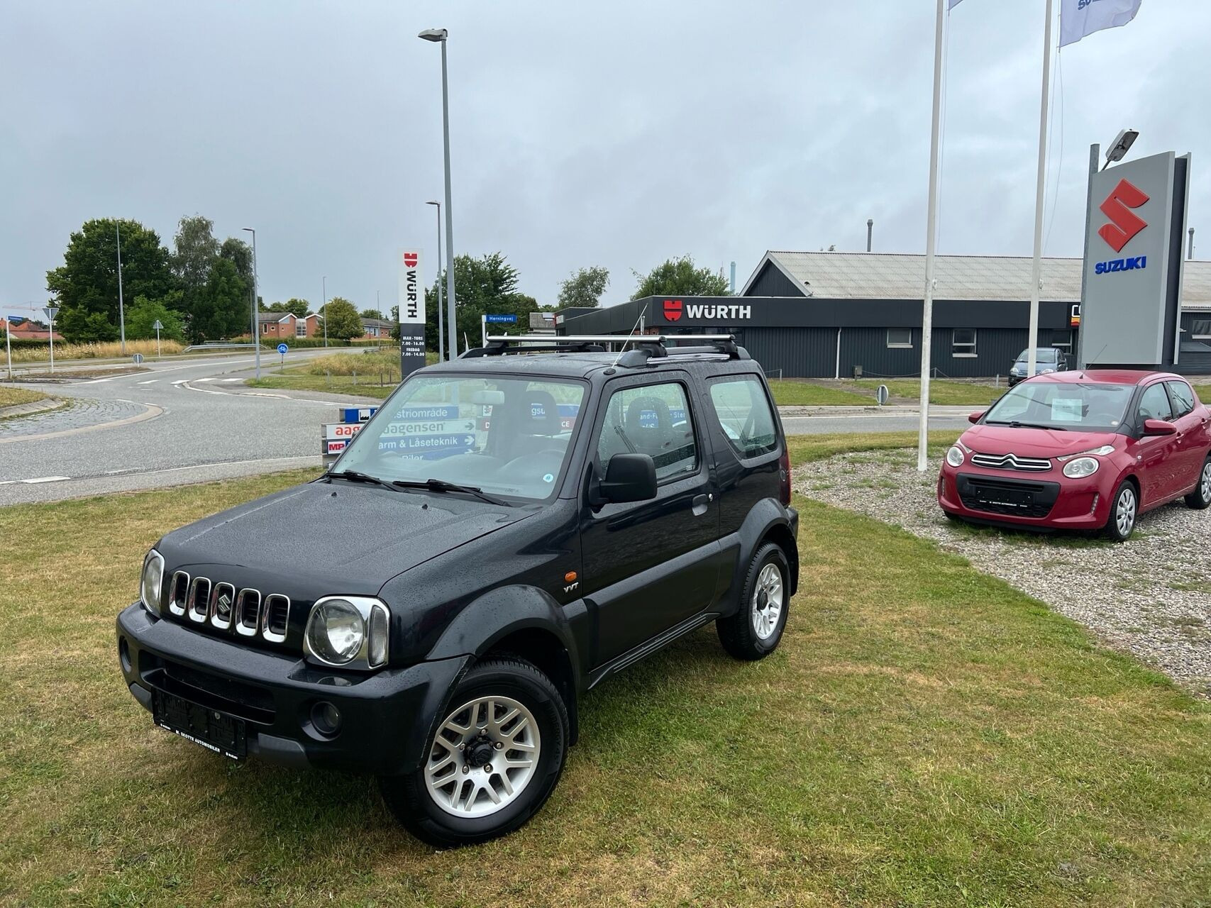 Sort Suzuki Jimny fra 2006