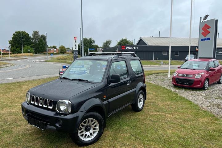 Sort Suzuki Jimny fra 2006