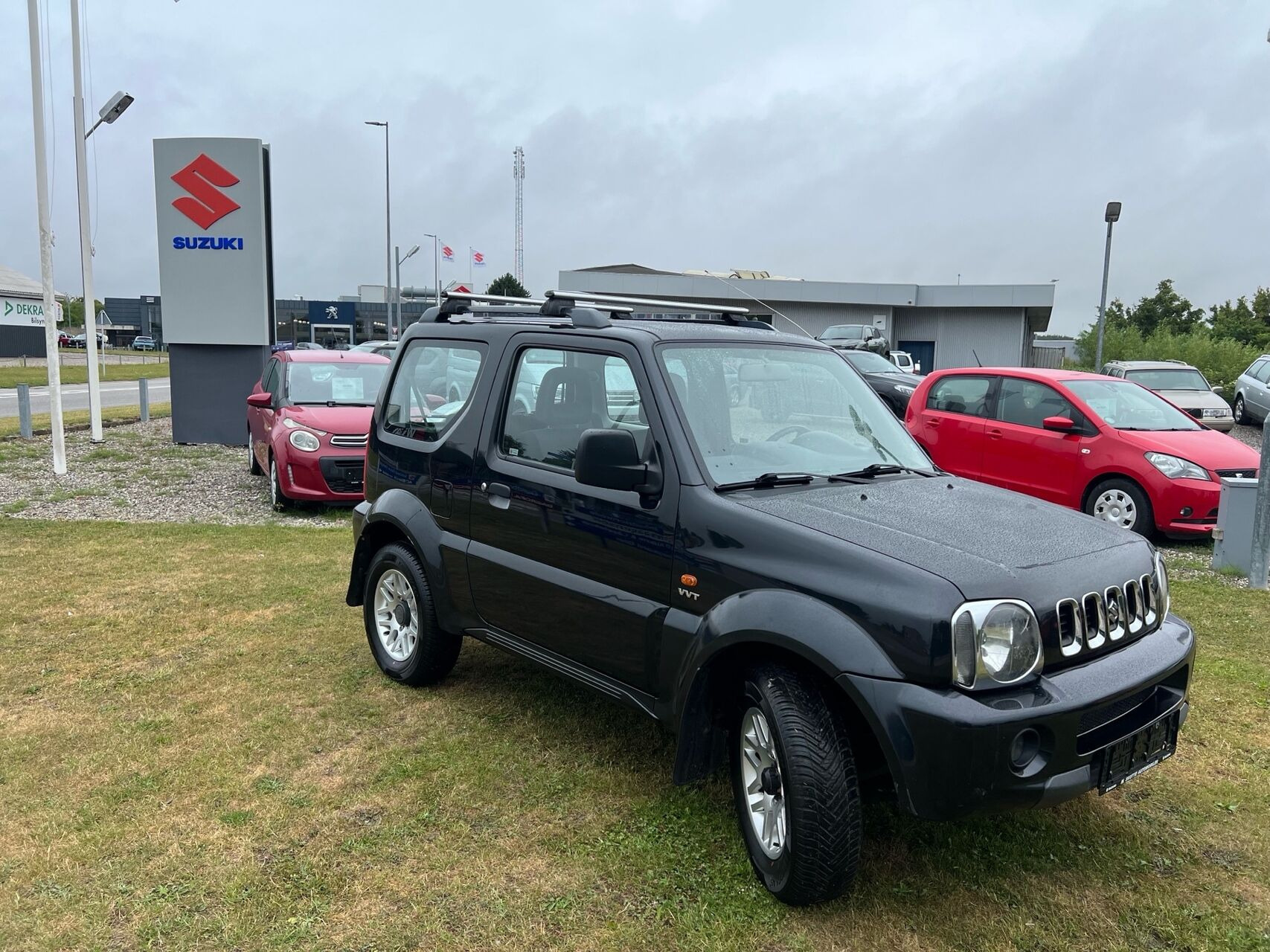 Sort Suzuki Jimny fra 2006