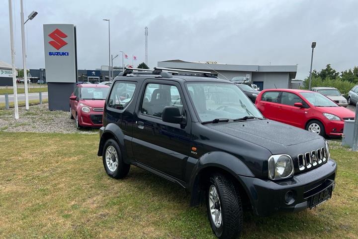 Sort Suzuki Jimny fra 2006
