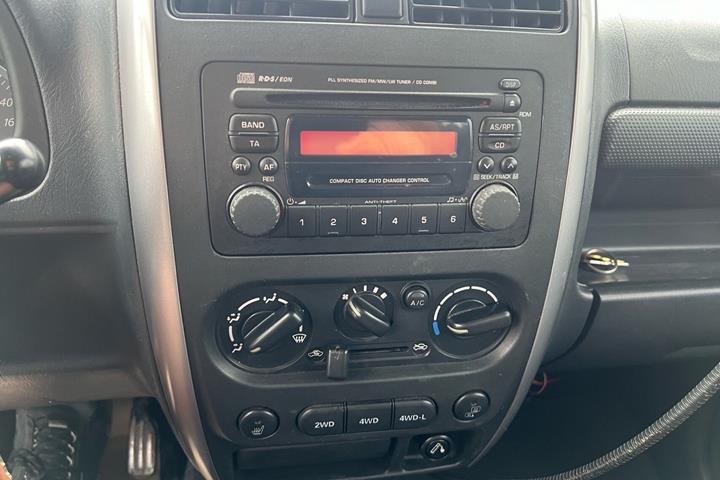 Sort Suzuki Jimny fra 2006