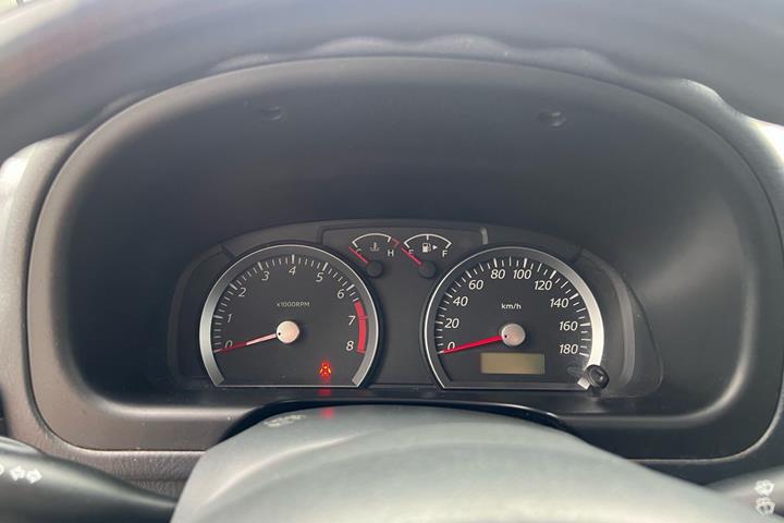 Sort Suzuki Jimny fra 2006
