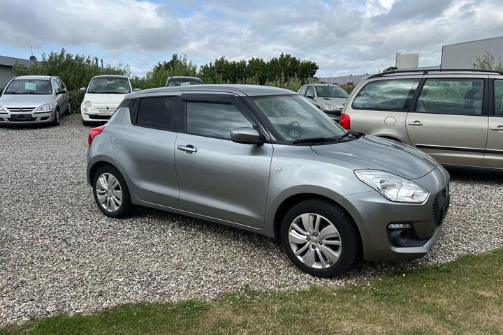 undefined Suzuki Swift fra 2018