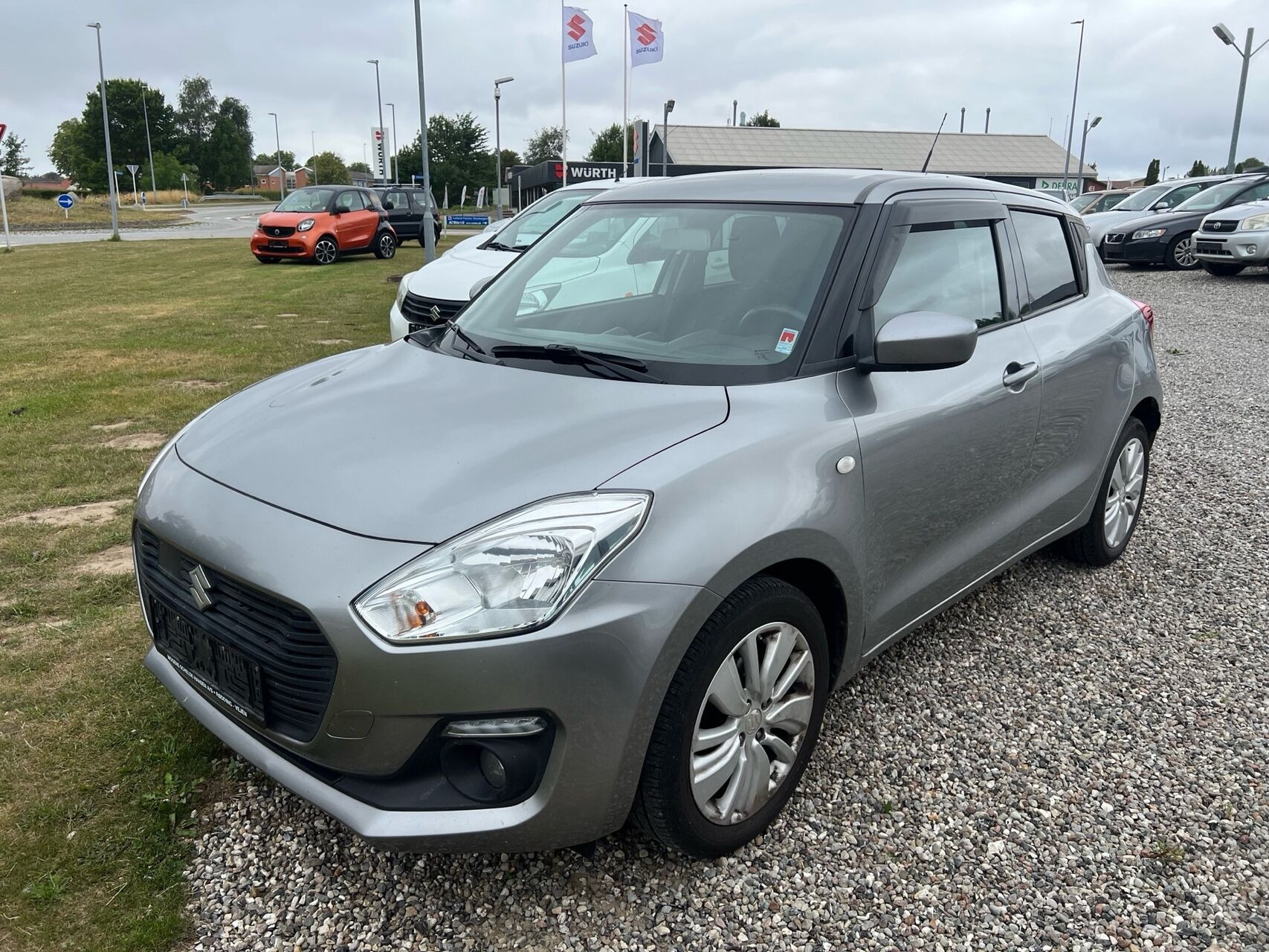 undefined Suzuki Swift fra 2018