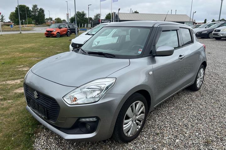 undefined Suzuki Swift fra 2018