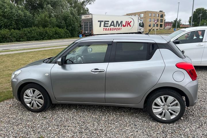 undefined Suzuki Swift fra 2018