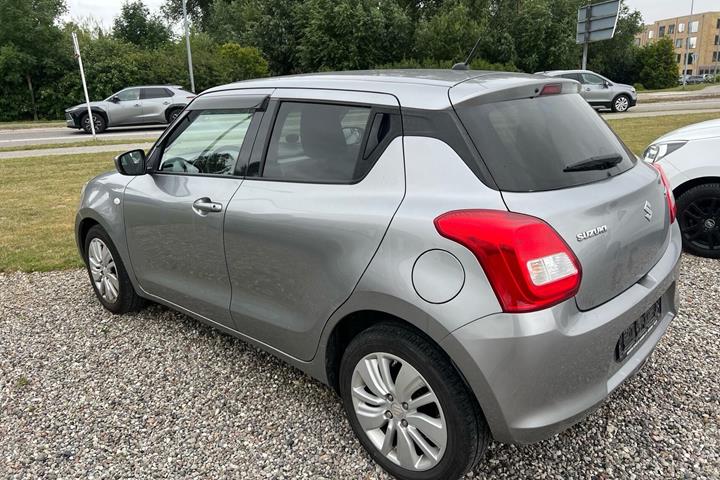 undefined Suzuki Swift fra 2018
