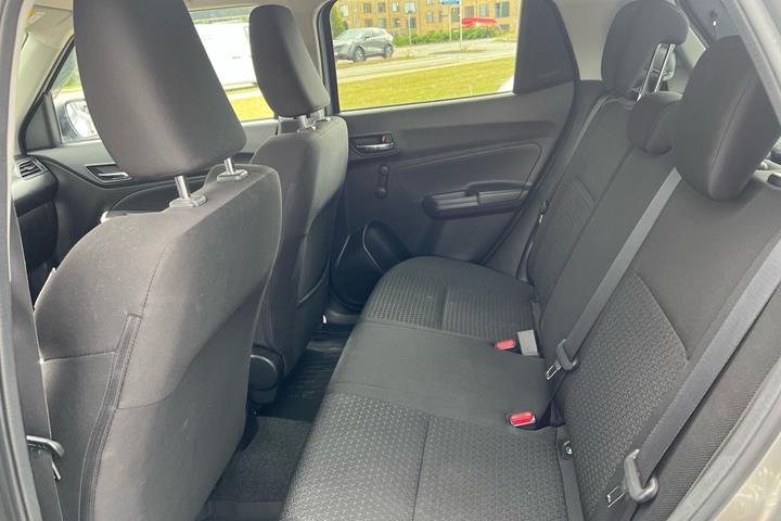 undefined Suzuki Swift fra 2018